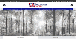 Desktop Screenshot of calendar-world.com